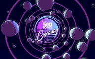 image of 500 Bottles animation as Icosahedrons.