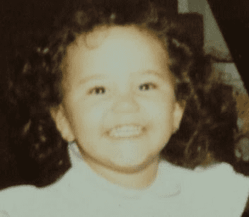 Diana Rodriguez at age 4