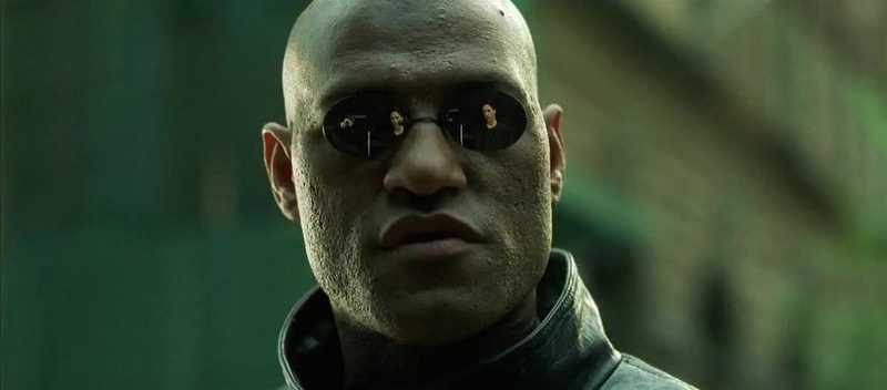 Morpheus from the Matrix