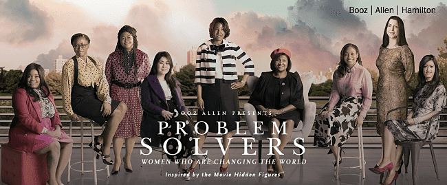 female engineers at Booz Allen Hamilton