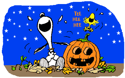 Halloween with Snoopy