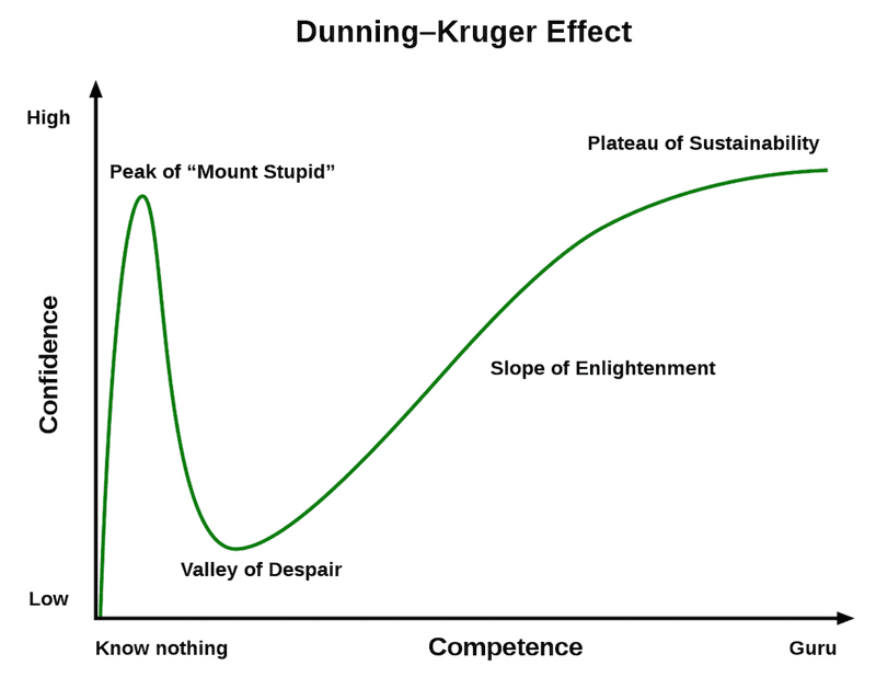 Dunning-Kruger Effect