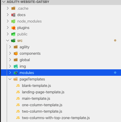 Project Folder Structure