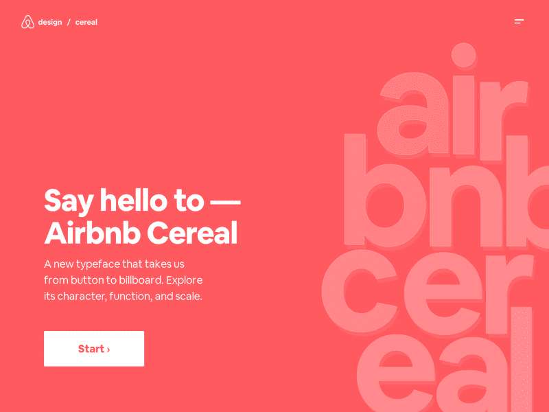 AirBnB Cereal