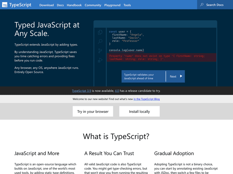 Typescript